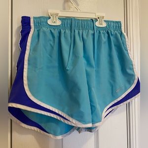Nike size medium blue athletic shorts